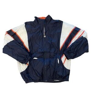 Wilson Navy and Orange Windbreaker
